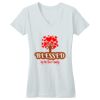Juniors Concert V Neck Tee Thumbnail