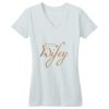 Juniors Concert V Neck Tee Thumbnail