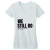Juniors Concert V Neck Tee Thumbnail
