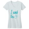 Juniors Concert V Neck Tee Thumbnail