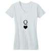 Juniors Concert V Neck Tee Thumbnail
