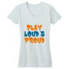Juniors Concert V Neck Tee Thumbnail