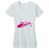 Juniors Concert V Neck Tee Thumbnail