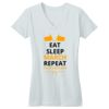Juniors Concert V Neck Tee Thumbnail