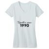 Juniors Concert V Neck Tee Thumbnail