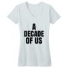 Juniors Concert V Neck Tee Thumbnail