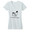 Juniors Concert V Neck Tee Thumbnail