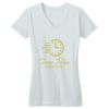 Juniors Concert V Neck Tee Thumbnail
