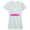 Juniors Concert V Neck Tee Thumbnail