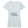 Juniors Concert V Neck Tee Thumbnail