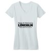Juniors Concert V Neck Tee Thumbnail