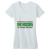 Juniors Concert V Neck Tee Thumbnail