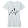 Juniors Concert V Neck Tee Thumbnail