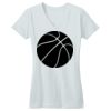 Juniors Concert V Neck Tee Thumbnail