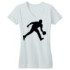 Juniors Concert V Neck Tee Thumbnail