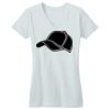Juniors Concert V Neck Tee Thumbnail