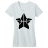 Juniors Concert V Neck Tee Thumbnail