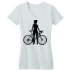 Juniors Concert V Neck Tee Thumbnail