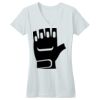 Juniors Concert V Neck Tee Thumbnail
