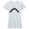 Juniors Concert V Neck Tee Thumbnail