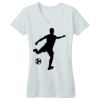 Juniors Concert V Neck Tee Thumbnail