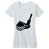 Juniors Concert V Neck Tee Thumbnail