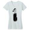 Juniors Concert V Neck Tee Thumbnail