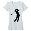 Juniors Concert V Neck Tee Thumbnail