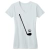 Juniors Concert V Neck Tee Thumbnail