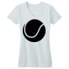 Juniors Concert V Neck Tee Thumbnail