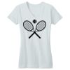 Juniors Concert V Neck Tee Thumbnail
