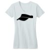 Juniors Concert V Neck Tee Thumbnail