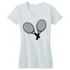 Juniors Concert V Neck Tee Thumbnail