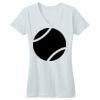 Juniors Concert V Neck Tee Thumbnail