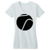 Juniors Concert V Neck Tee Thumbnail