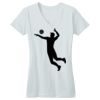 Juniors Concert V Neck Tee Thumbnail