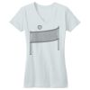 Juniors Concert V Neck Tee Thumbnail