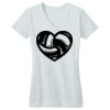 Juniors Concert V Neck Tee Thumbnail