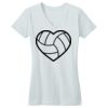 Juniors Concert V Neck Tee Thumbnail
