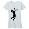 Juniors Concert V Neck Tee Thumbnail
