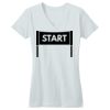 Juniors Concert V Neck Tee Thumbnail