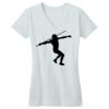 Juniors Concert V Neck Tee Thumbnail