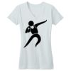 Juniors Concert V Neck Tee Thumbnail