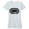 Juniors Concert V Neck Tee Thumbnail