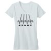 Juniors Concert V Neck Tee Thumbnail