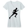 Juniors Concert V Neck Tee Thumbnail