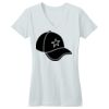Juniors Concert V Neck Tee Thumbnail