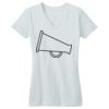 Juniors Concert V Neck Tee Thumbnail