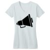 Juniors Concert V Neck Tee Thumbnail