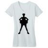Juniors Concert V Neck Tee Thumbnail